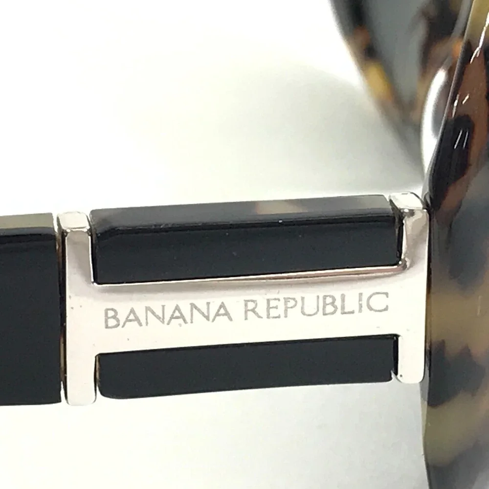 Banana Republic Sunglasses VERITY/P/S CW6P Black Tortoise w/ Gray Polarized Lens